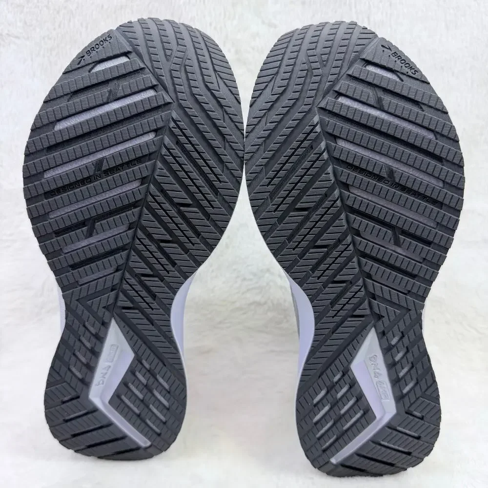 Brooks Levitate 4 Womens Running Shoes Gray Purple Size 7.5 Athletic Sneaker